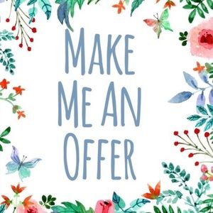 Open to all offers! Prices are not firm!